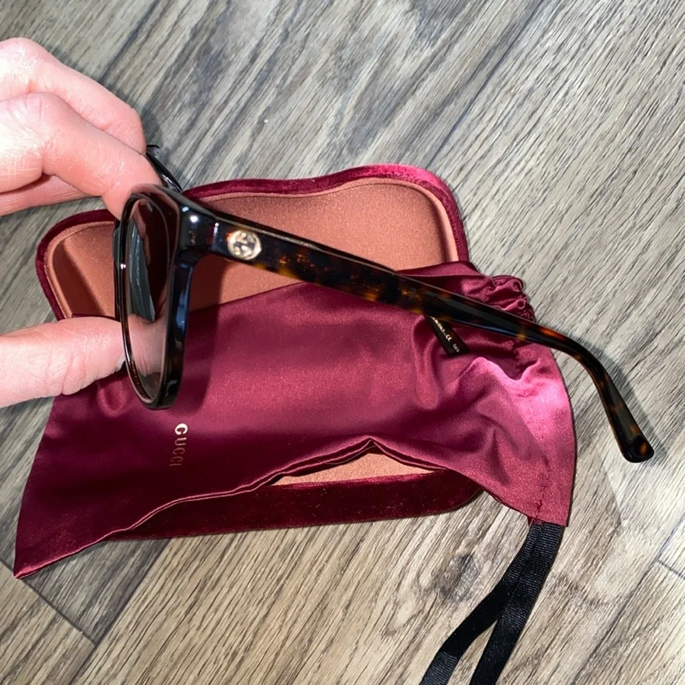 Women’s Gucci Havana 55MM Sunglasses